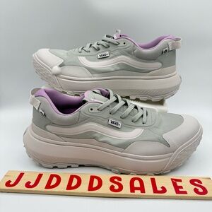 VANS MTE Crosspath All-Terrain Shoes Grey Purple VN000CVUPRP Men’s Sz 9.5 NEW